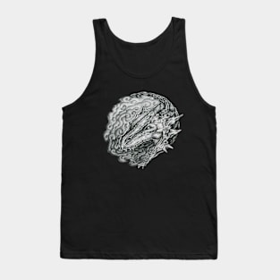 Dragon Smoke Circle Tank Top